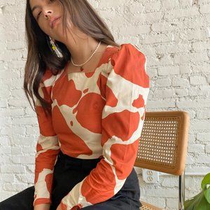 Lisa Says Gah Maddie Top - Medium (Fits As Small)